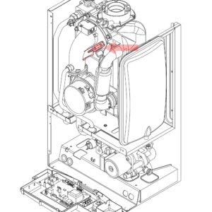 5130293 - MAIN - Main Eco - 28 System Eco - Ignition/Ionisation Electrode